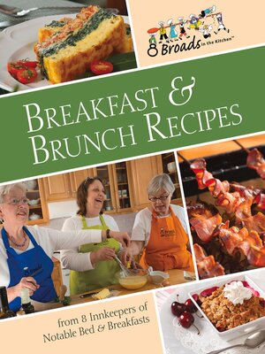 cover image of Breakfast & Brunch Recipes